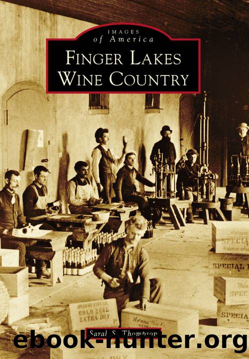 Finger Lakes Wine Country by Sarah Thompson