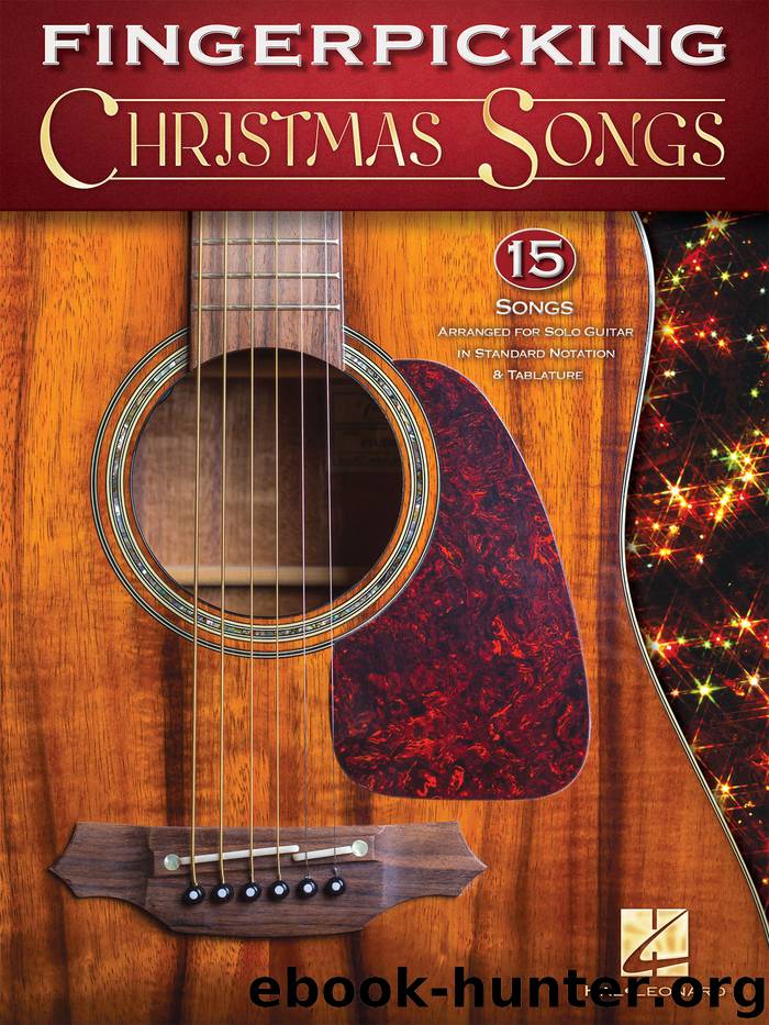 Fingerpicking Christmas Songs by Hal Leonard Corp