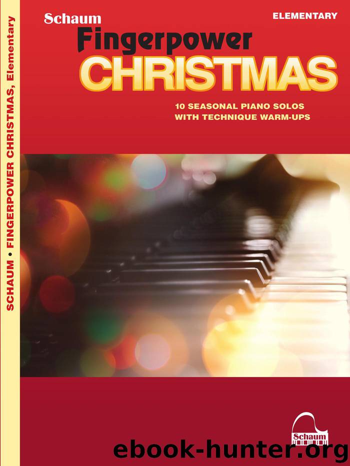 Fingerpower Christmas by Hal Leonard Corp.;James Poteat;