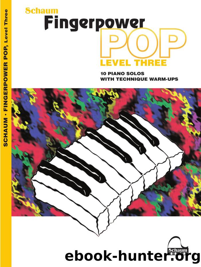 Fingerpower Pop - Level 3 by James Poteat;