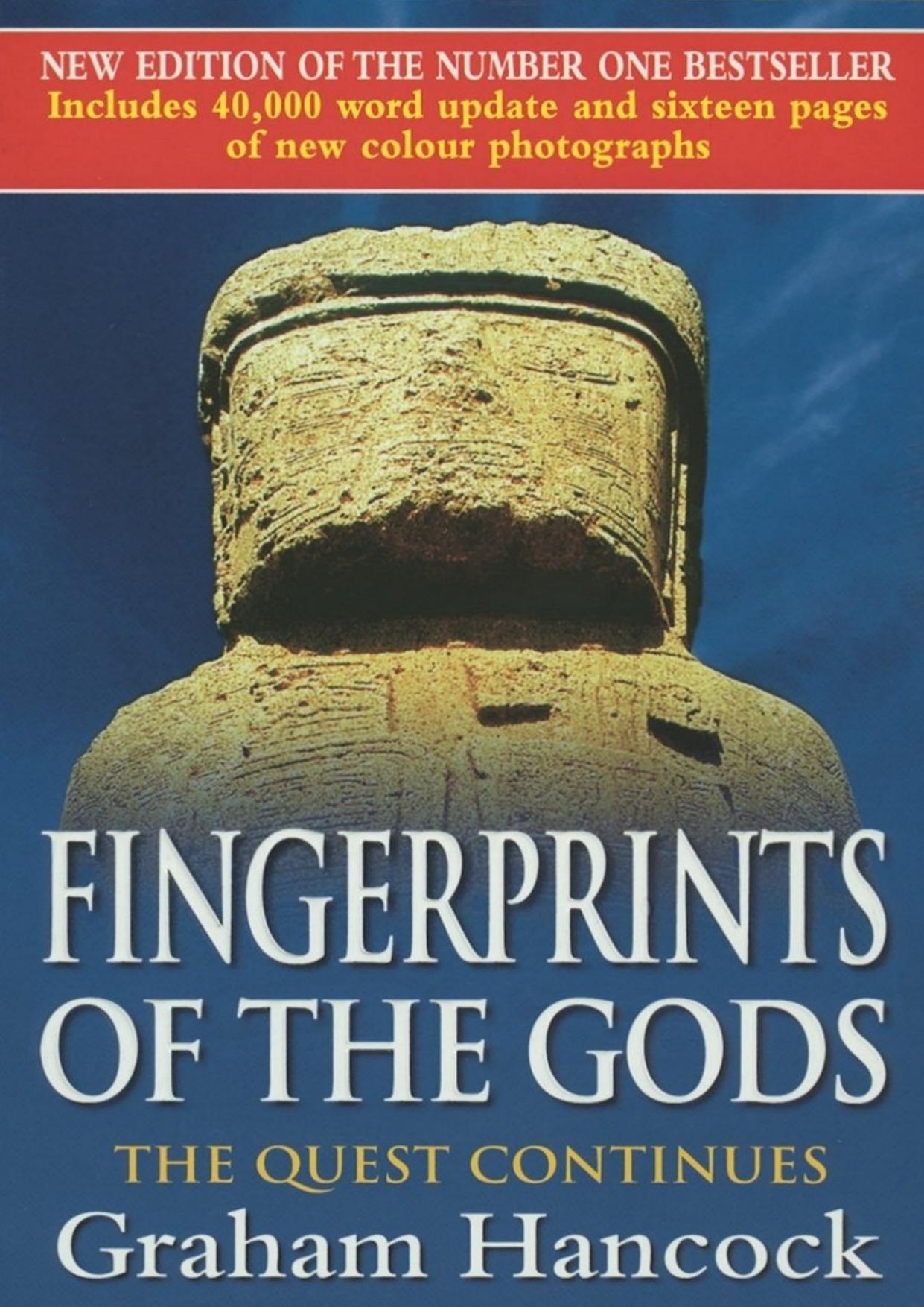 Fingerprints of the Gods by Graham Hancock