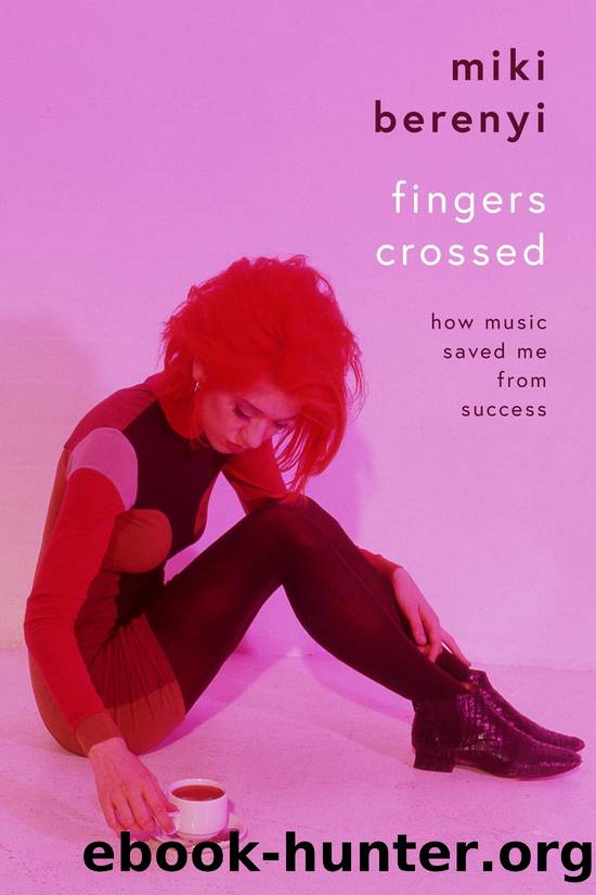 Fingers Crossed by Miki Berenyi