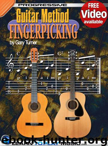 Fingerstyle Guitar Lessons for Beginners by Gary Turner