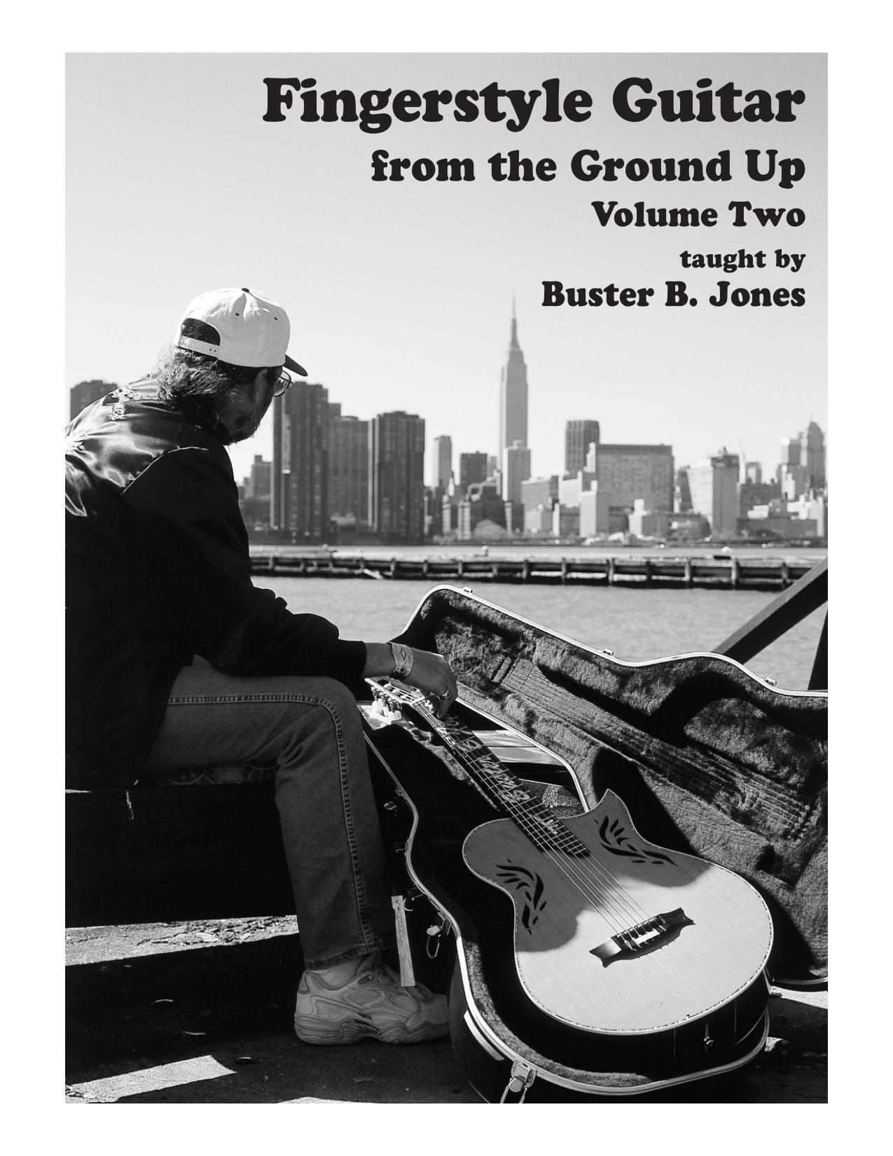 Fingerstyle Guitar from the Ground Up by Volume 2