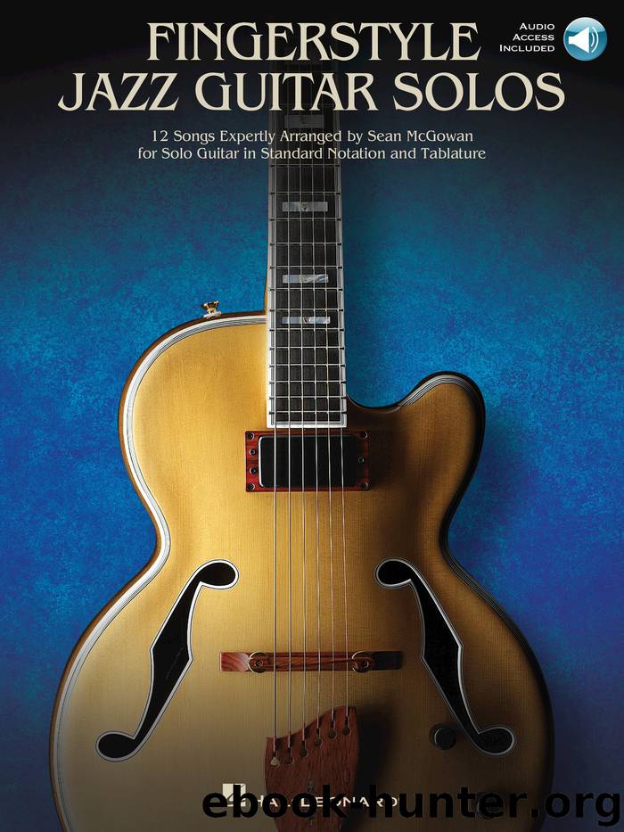 Fingerstyle Jazz Guitar Solos by Sean McGowan