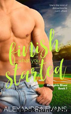 Finish What You Started by Alexandra Evans