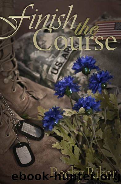 Finish the Course (The Barnes Family Book 1) by Riker Becky