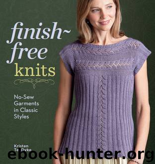 Finish-Free Knits by 2012
