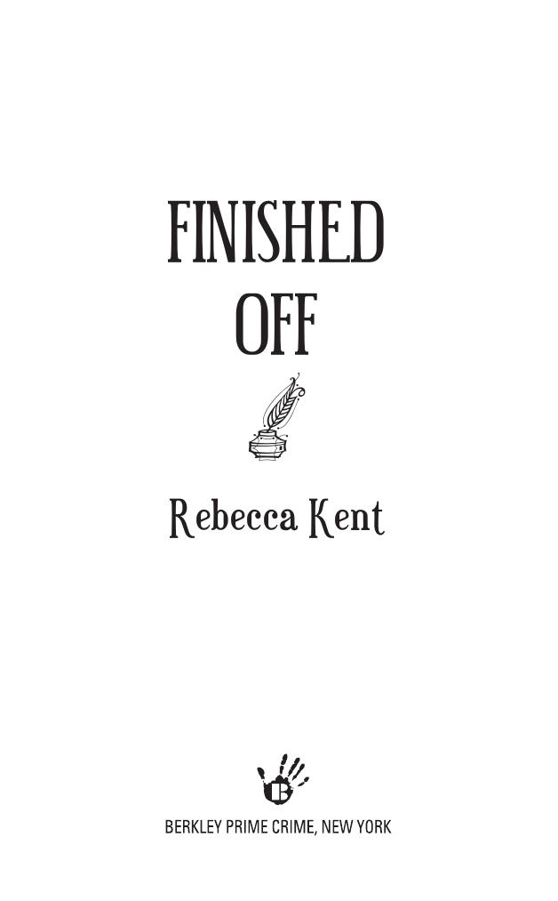 Finished Off by Rebecca Kent
