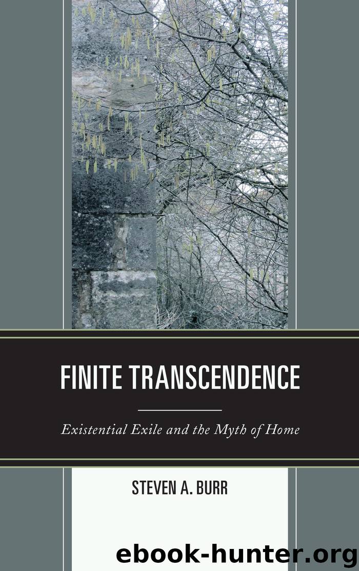 Finite Transcendence by Burr Steven A