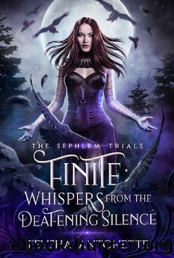 Finite: A Dark Paranormal Romance (The Sephlem Trials Book 4) by Felisha Antonette