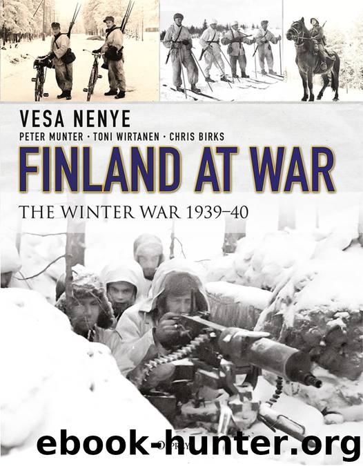 Finland at War by Vesa Nenye
