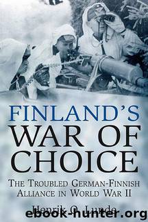 Finland's War of Choice by Henrik O. Lunde