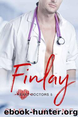 Finlay: A Short Sweet Steamy Second Chance Instalove Older ManYounger Curvy Woman Romance (Heart Doctors Book 4) by Carly Keene