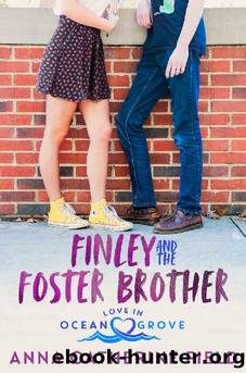Finley and the Foster Brother: Young Adult Sweet Romance (Love in Ocean Grove Book 1) by Anna Catherine Field