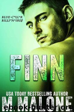 Finn (Blue-Collar Billionaires #2) by M. Malone
