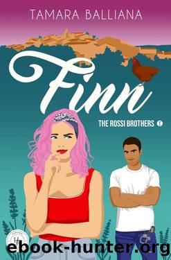 Finn (The Rossi Brothers Book 1) by Tamara Balliana