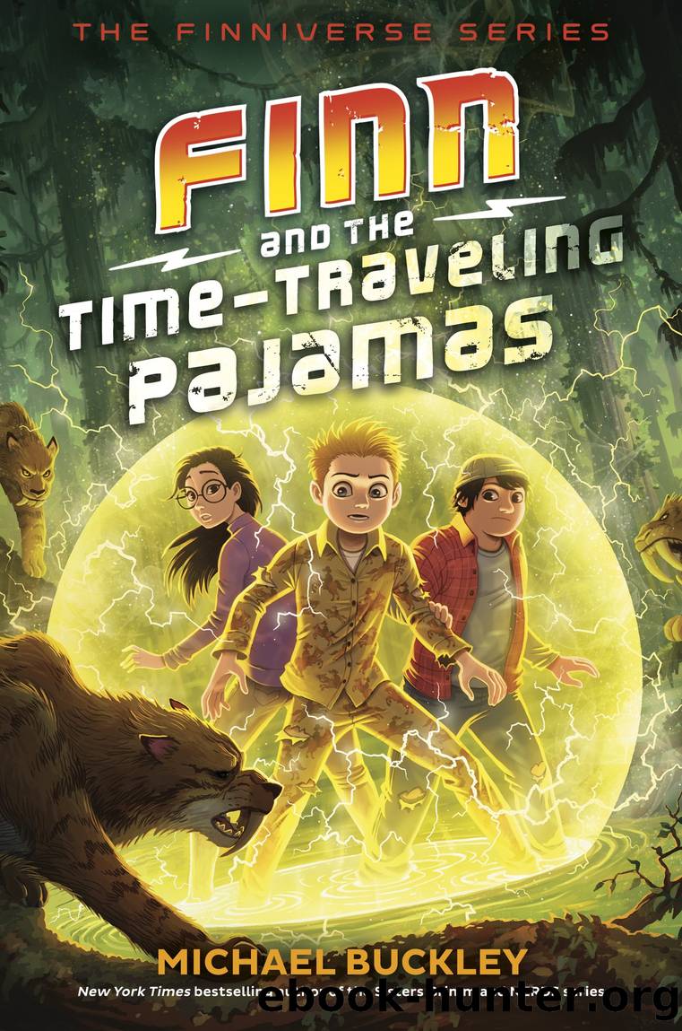 Finn and the Time-Traveling Pajamas by Michael Buckley