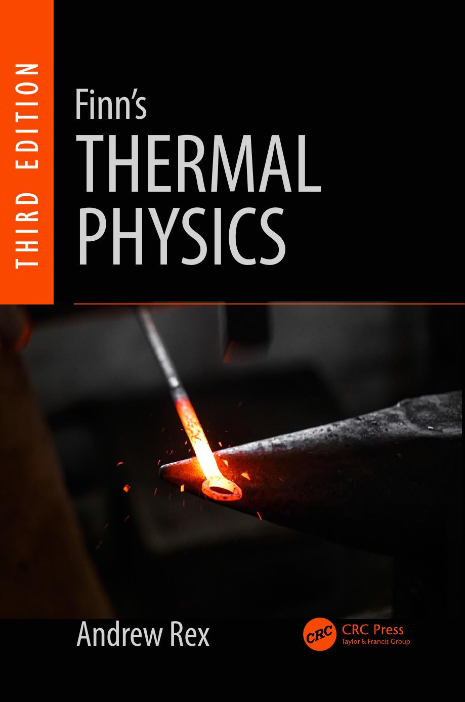 Finn’s Thermal Physics, Third Edition by Andrew Rex