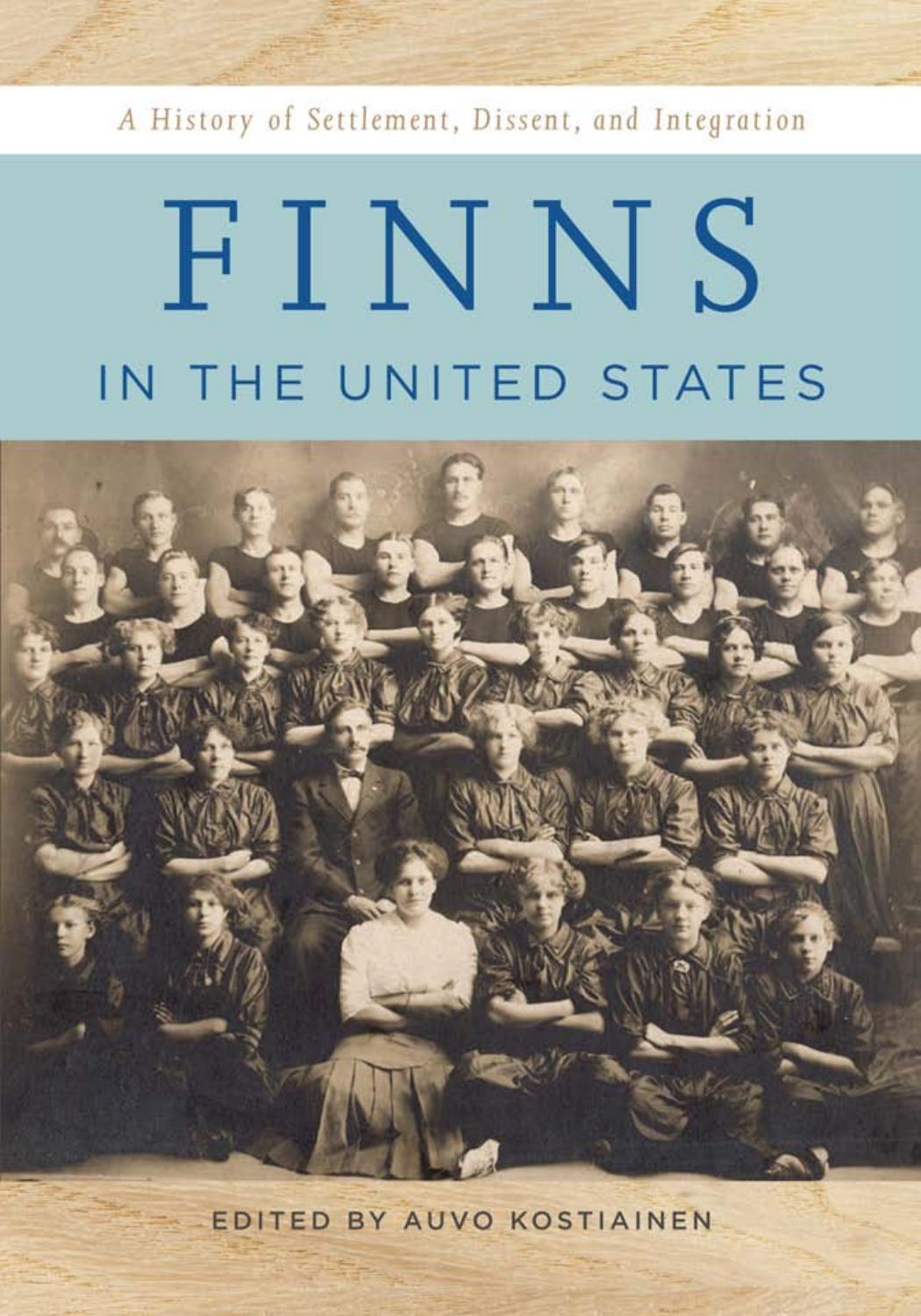 Finns in the United States by Auvo Kostiainen