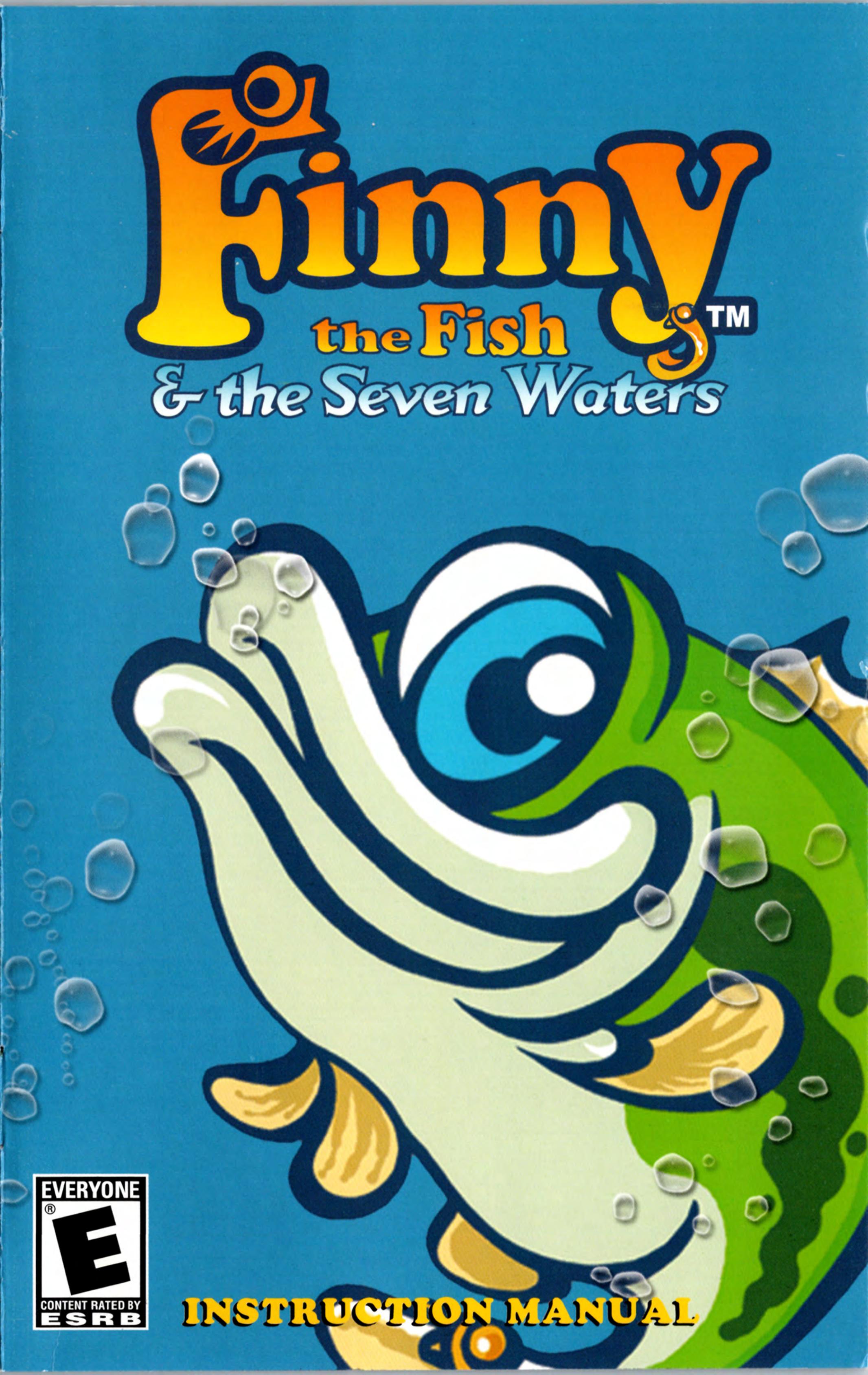 Finny the Fish & The Seven Waters (USA) by Jonathan Grimm