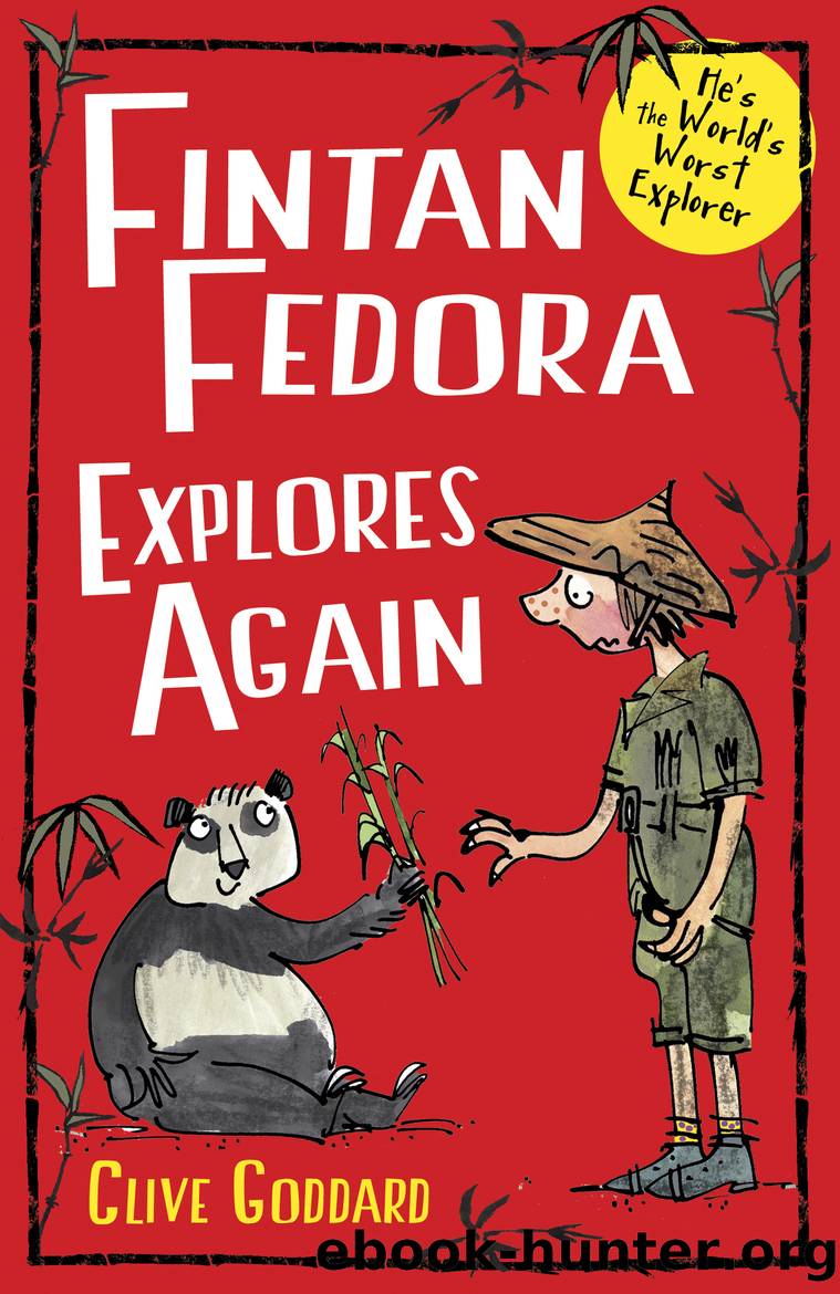 Fintan Fedora Explores Again by Clive Goddard