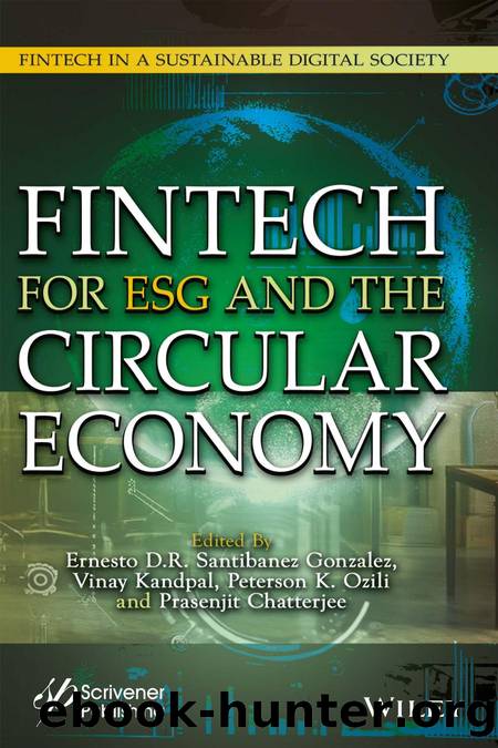 Fintech for ESG and the Circular Economy by Vinay Kandpal & Peterson K. Ozili and Prasenjit Chatterjee