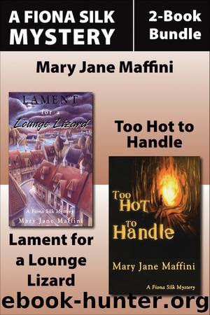 Fiona Silk Mysteries 2-Book Bundle by Mary Jane Maffini