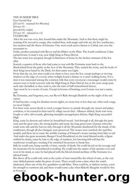 Fionavar 1 by The Summer Tree