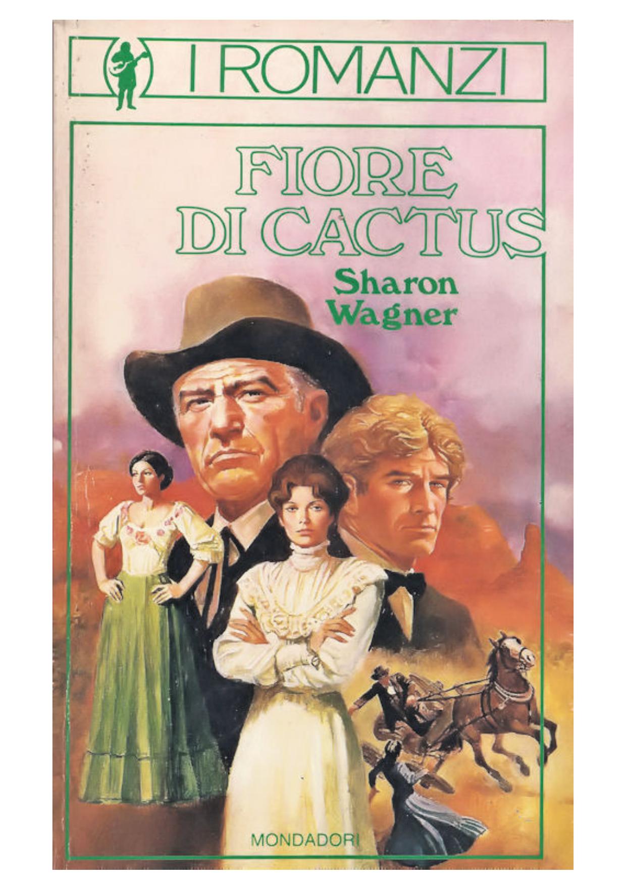 Fiore Di Cactus by Sharon Wagner