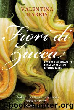 Fiori di Zucca by Valentina Harris