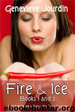 Fire & Ice by Genevieve Jourdin