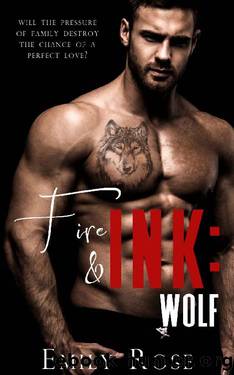 Fire & Ink: Wolf by Emily Rose