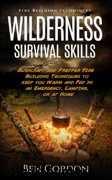 Fire Building Techniques: For Camping, Bushcraft, and Preppers (Wilderness Survival Skills Book 1) by Ben Gordon