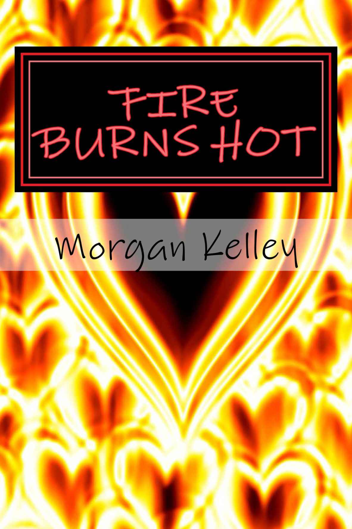 Fire Burns Hot ((An FBI/ Romance Thriller~ (Book 5))) by Kelley Morgan