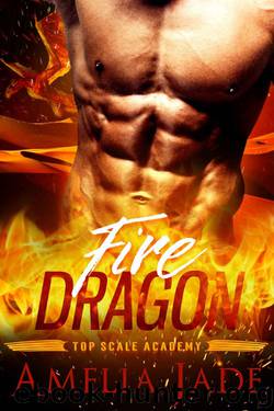 Fire Dragon (A BBW Standalone Shape Shifter Romance) (Top Scale Academy Book 2) by Amelia Jade