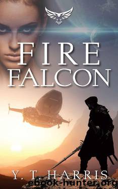 Fire Falcon by Yvette Harris
