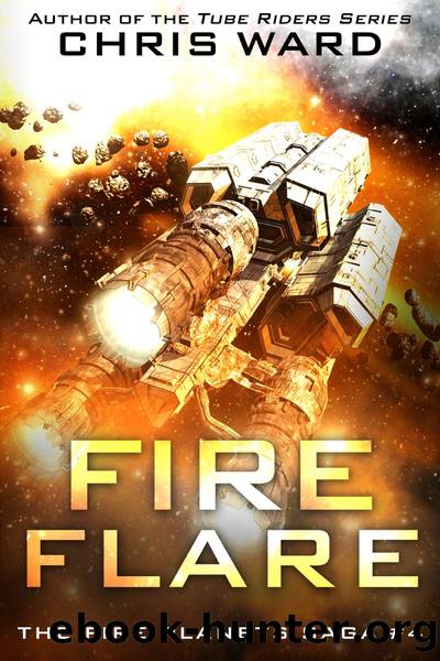 Fire Flare by Chris Ward