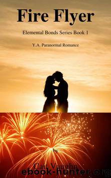 Fire Flyer: Book 1 Elemental Bonds Series, a YA paranormal romance. by Cait Vaughn