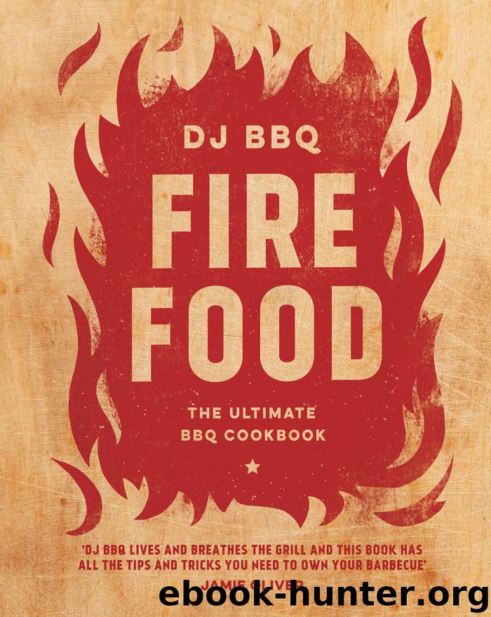 Fire Food: The Ultimate BBQ Cookbook by Christian Stevenson (DJ BBQ)