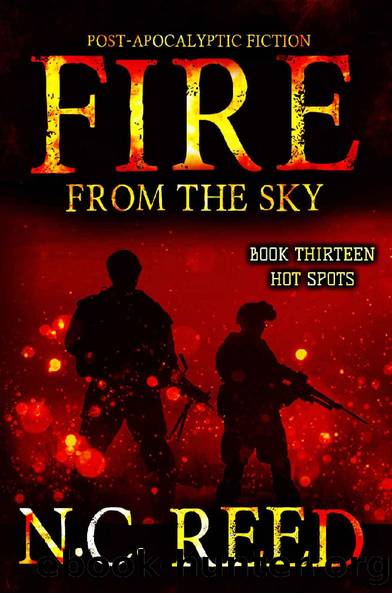 Fire From the Sky: Book 13: Hot Spots by N C Reed