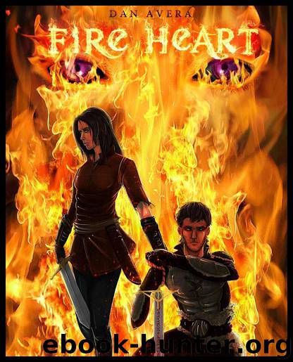 Fire Heart by Dan Avera