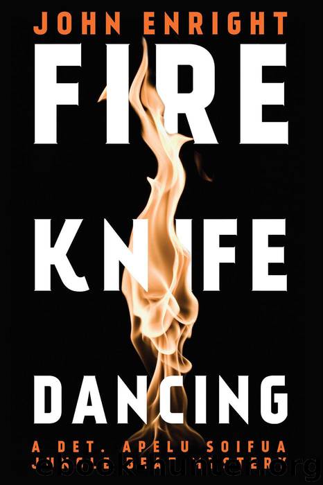 Fire Knife Dancing by John Enright