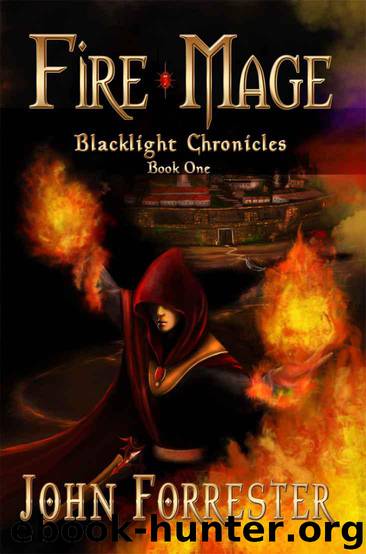 Fire Mage by John Forrester