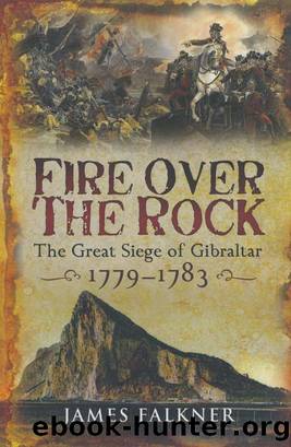 Fire Over the Rock by James Falkner