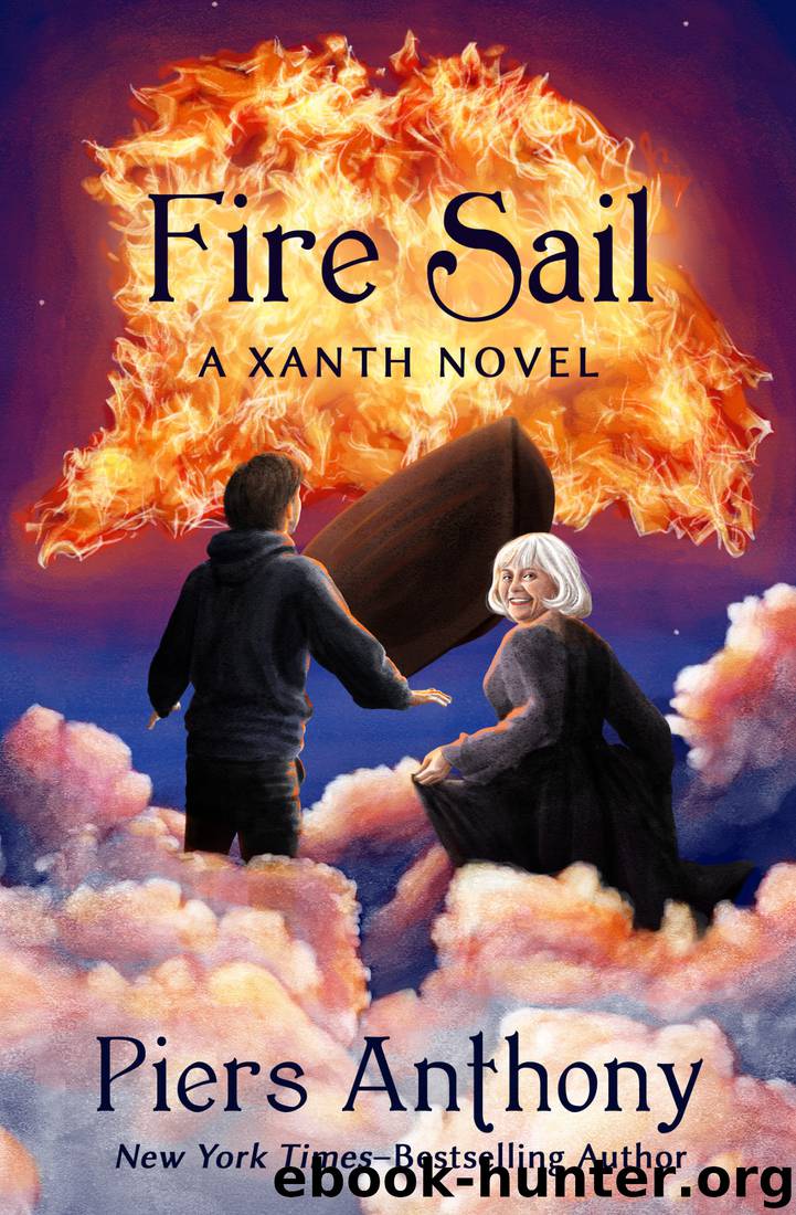 Fire Sail by Piers Anthony