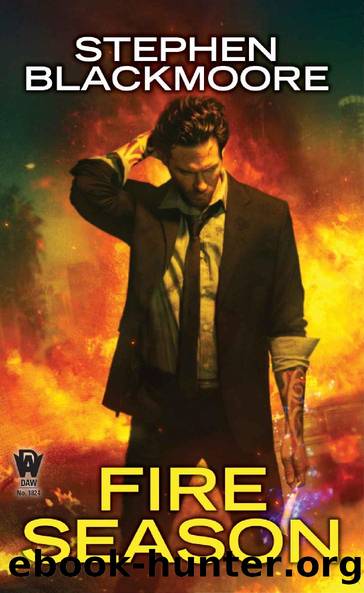 Fire Season (Eric Carter) by Stephen Blackmoore