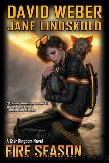 Fire Season by Weber David & Lindskold Jane