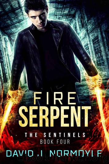 Fire Serpent by David J Normoyle
