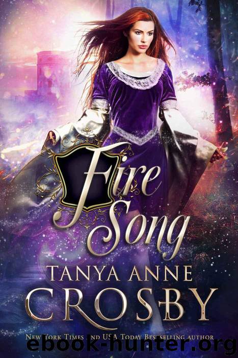 Fire Song (Daughters of Avalon Book 4) by Crosby Tanya Anne